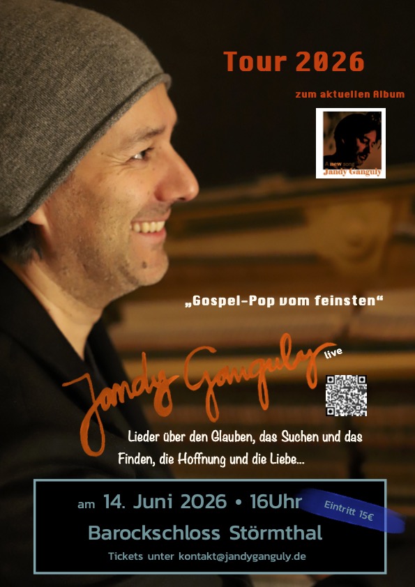 Konzert Jandy Ganguly Barockschloss Störmthal